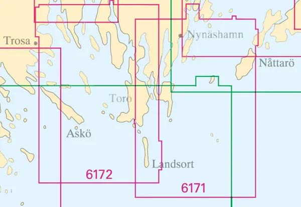 Sjökort nr 6171
