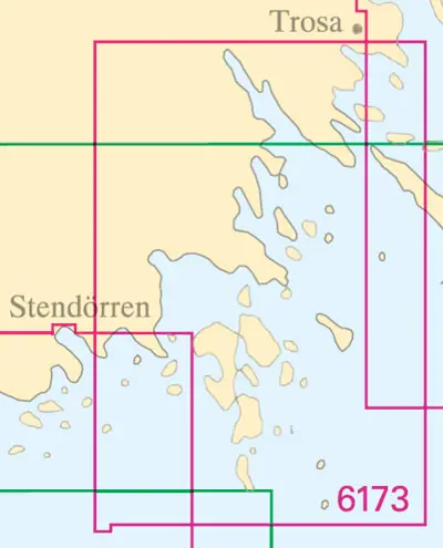 Sjökort nr 6173