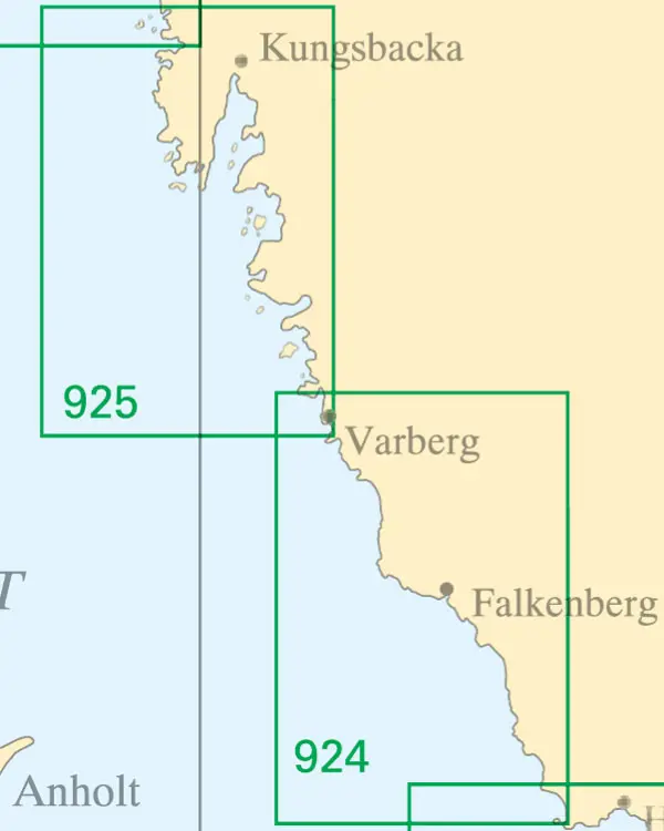 Sjökort nr 925