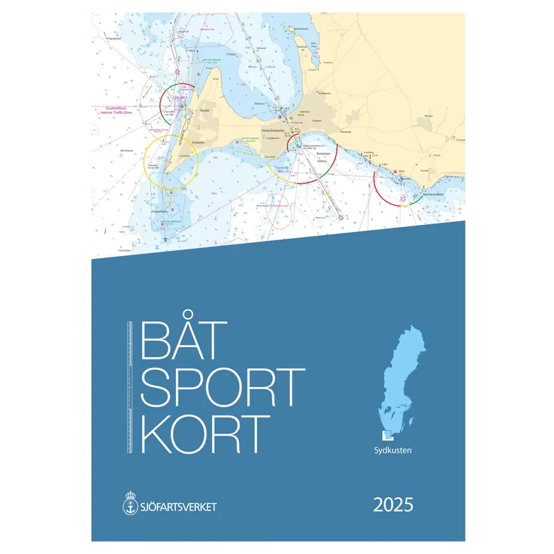 Båtsportkort Sydkusten (Skåne) 2021