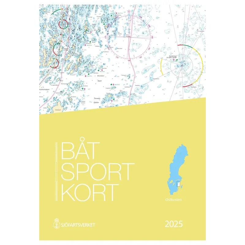Båtsportkort Ostkusten 2023