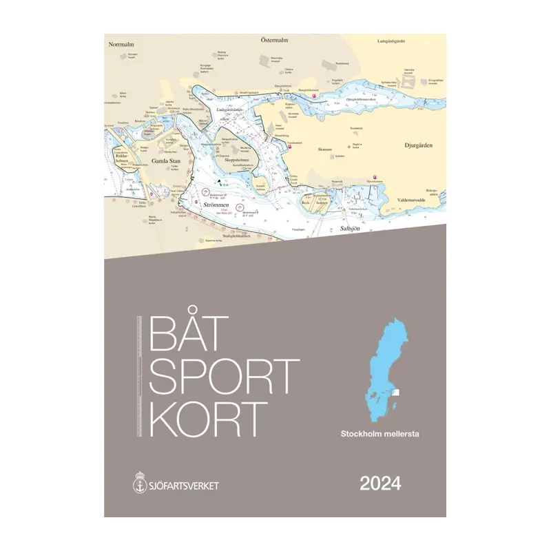 Båtsportkort Stockholm Mellersta 2022