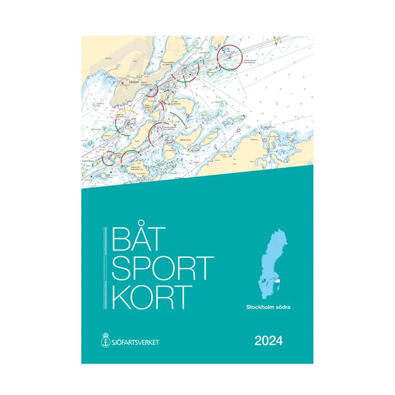 Båtsportkort Stockholm Södra 2022