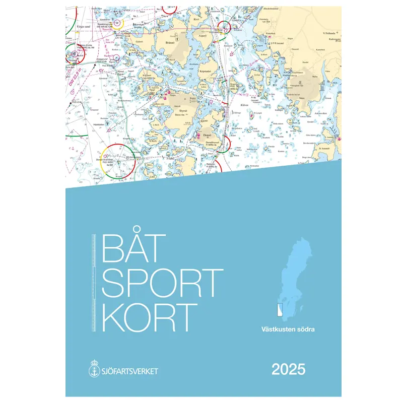 Båtsportkort Västkusten Södra 2023