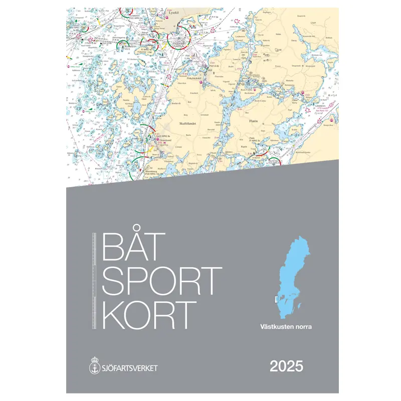 Båtsportkort Västkusten Norra 2023