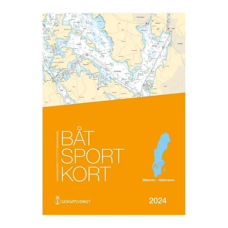 Båtsportkort Mälaren - Hjälmaren 2020