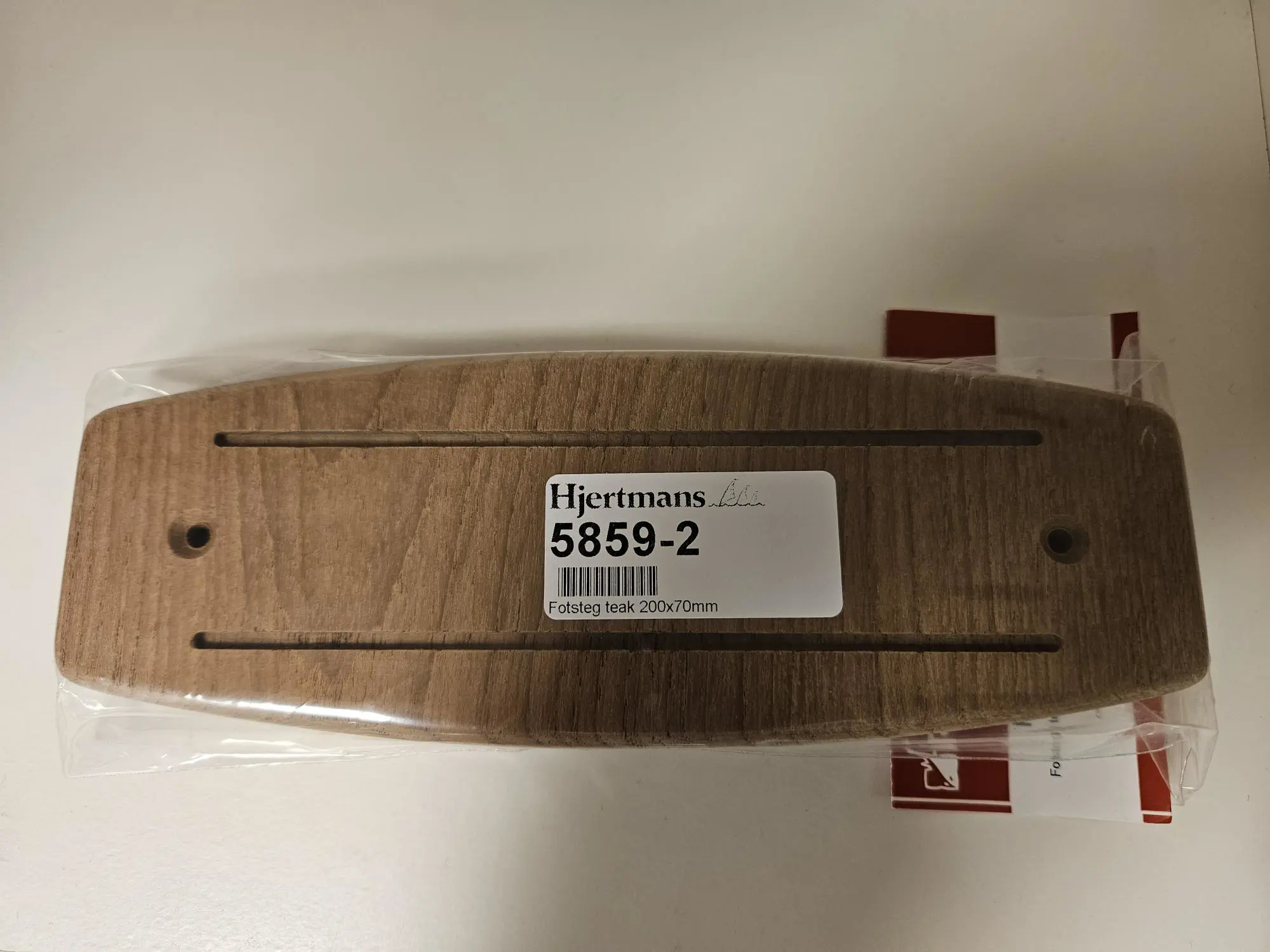 Fotsteg teak 200x70mm