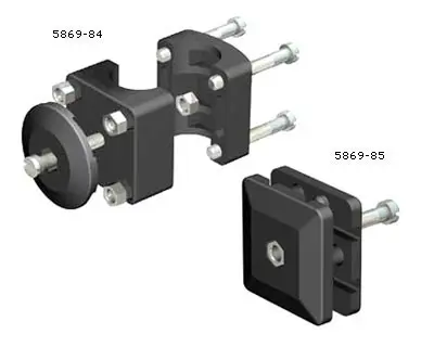 NaWa pulpitfäste vridbart 25 mm