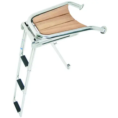 Motorbåtspeke med Stege 55cm