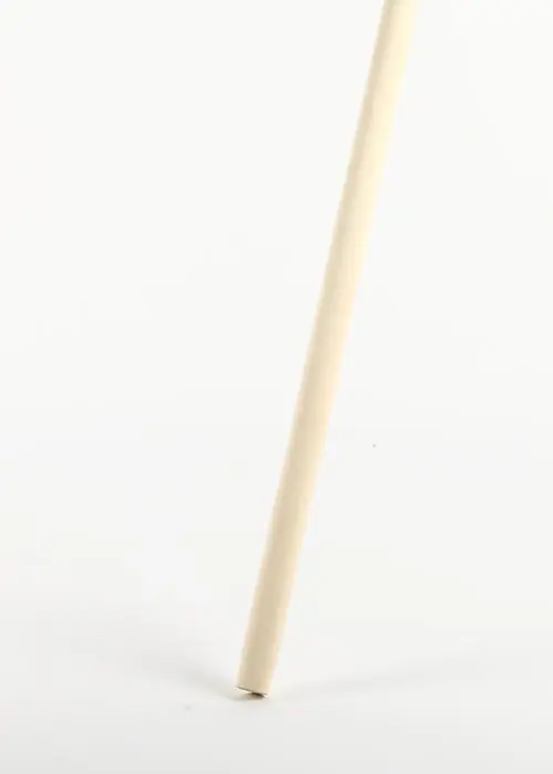 Skaft däcksborste, trä