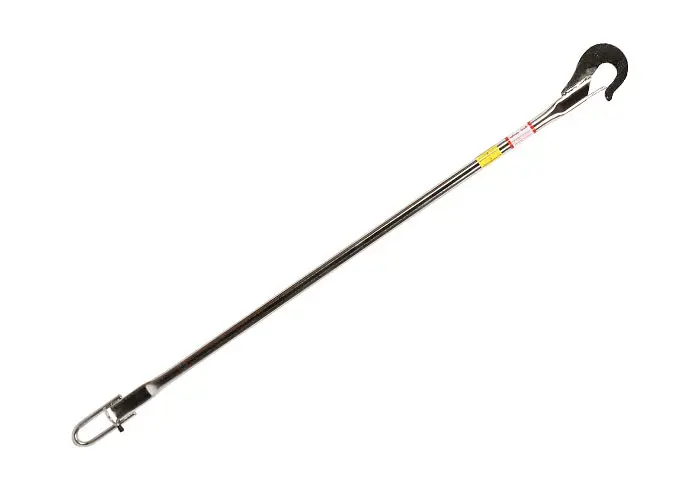 Boj-Grip rostfri 110cm