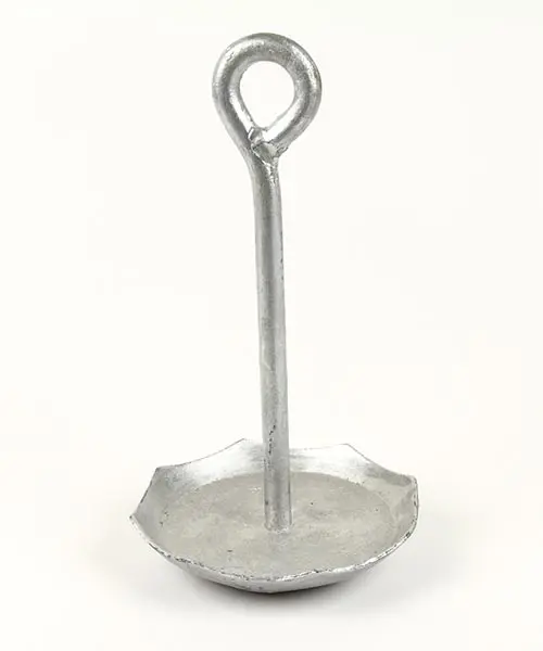 Blyplätt 3kg galvad