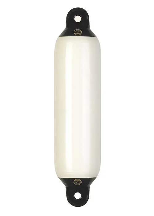 Fender 5x20 tum vit med svart topp