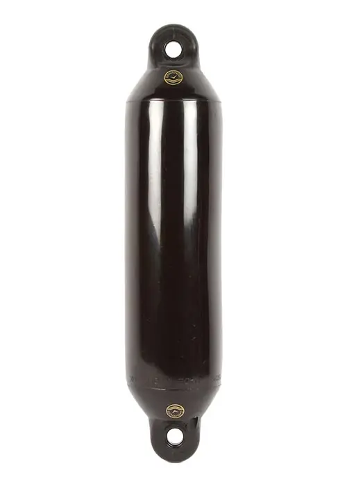 Fender 5x20 tum svart med svart topp