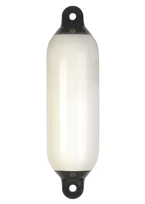 Fender 8x27 tum vit med svart topp