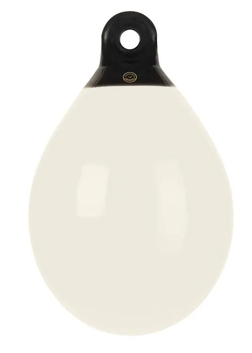 Klotfender 320mm vit