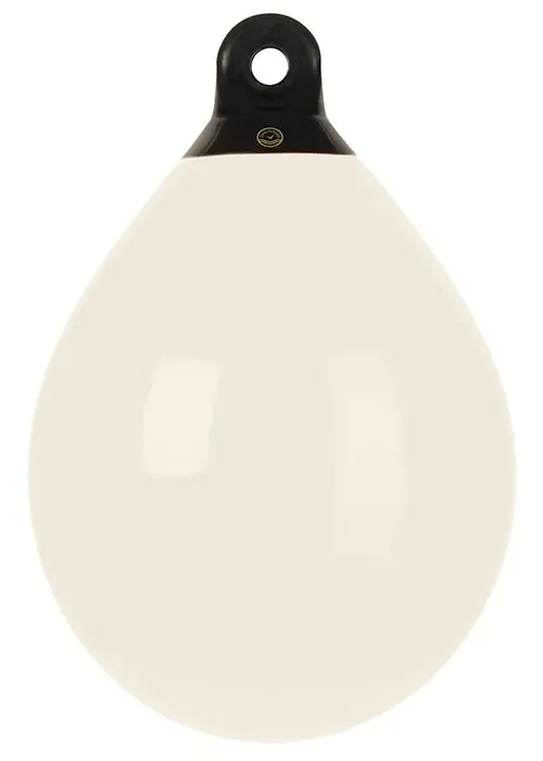 Klotfender 480mm vit