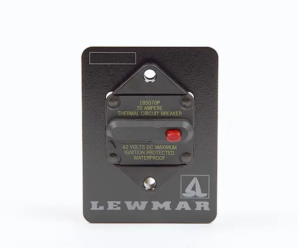 Automatsäkring 12V 70A.