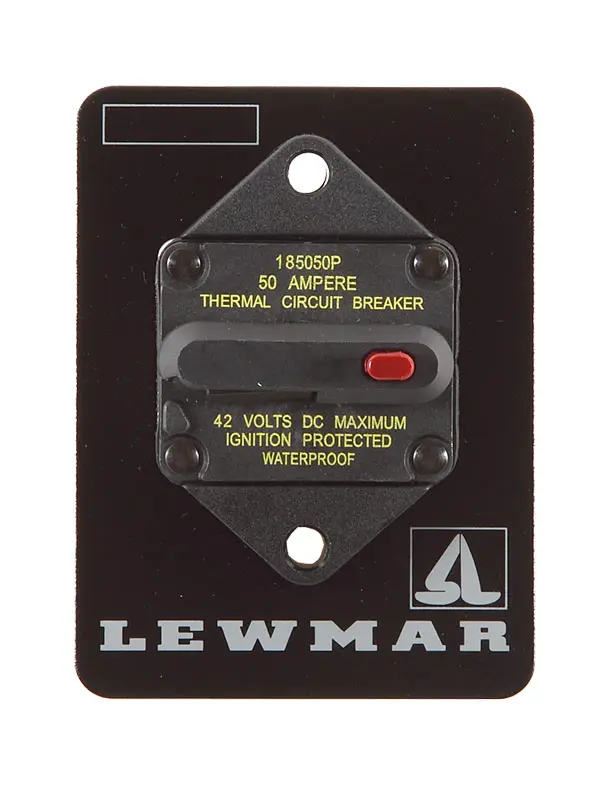 Automatsäkring 12V 50A.