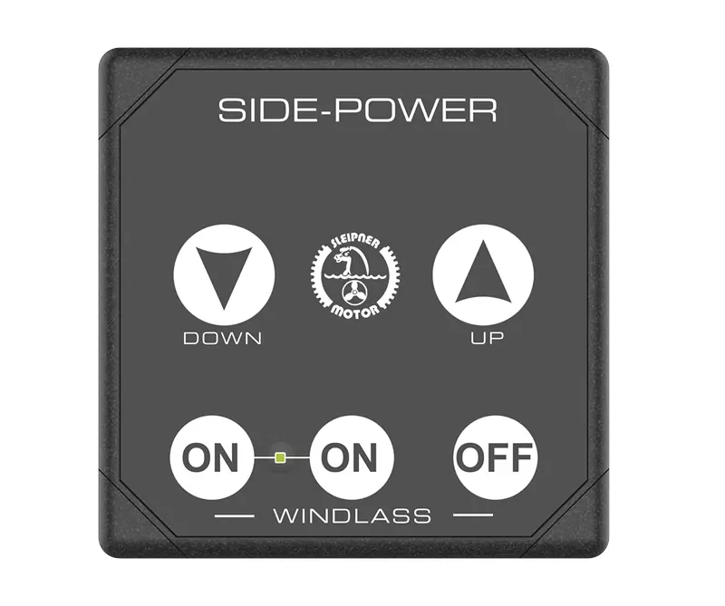 Kontrollpanel Side-Power för ankarspel