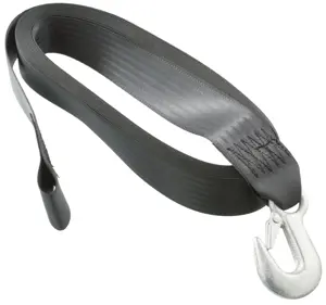 Vinschband 7,6m med krok