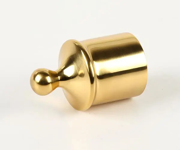 Trappräcksknopp 36mm mässing