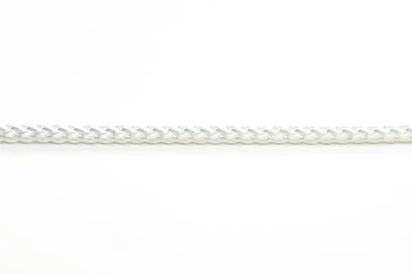 Lina 5mm liten spole 10m vit