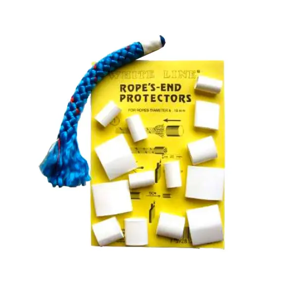 Rope's-end protectors för tagling