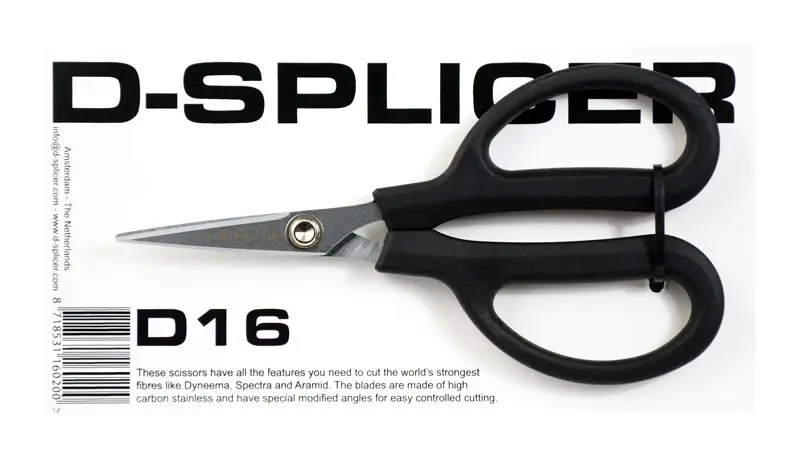 D Splicer sissors, Dyneemasax