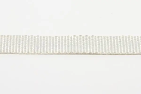 Band 25mm vitt