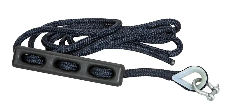 Förtöjning med gummifjäder 14mm x5m