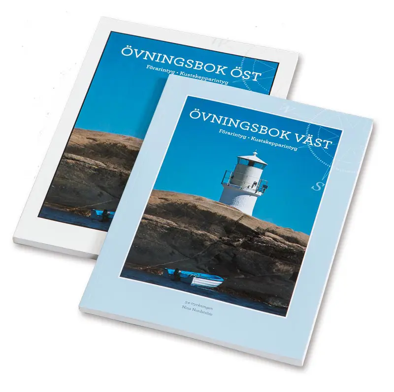 Övningsbok Kurs & Bäring Väst