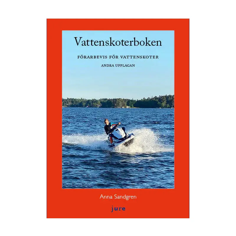 Vattenskoterboken