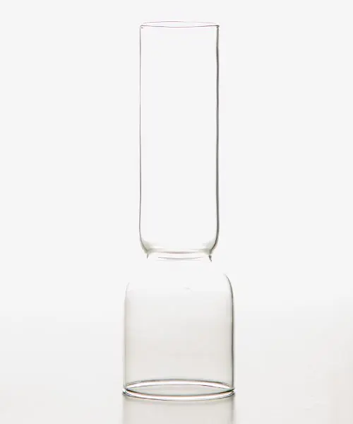Lyktglas ø40 H130mm