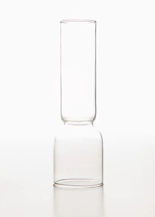 Lyktglas ø52 H210mm