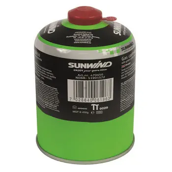 Gastub 450g gänga 7/16tum