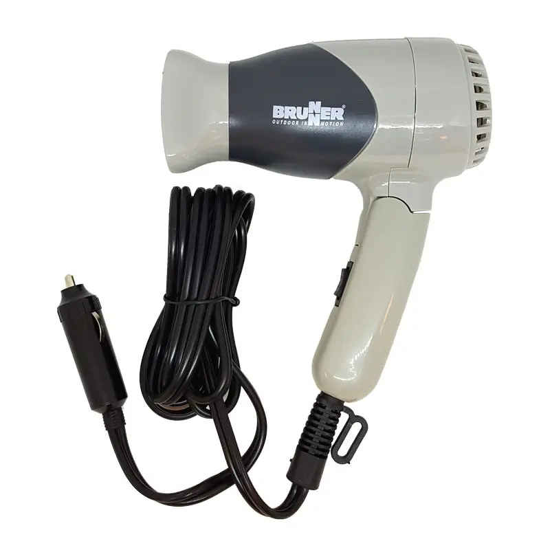 Hårtork 12volt