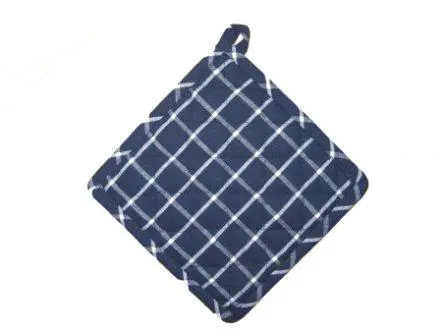 Grytlapp Recycling Blå/Vit 2-pack