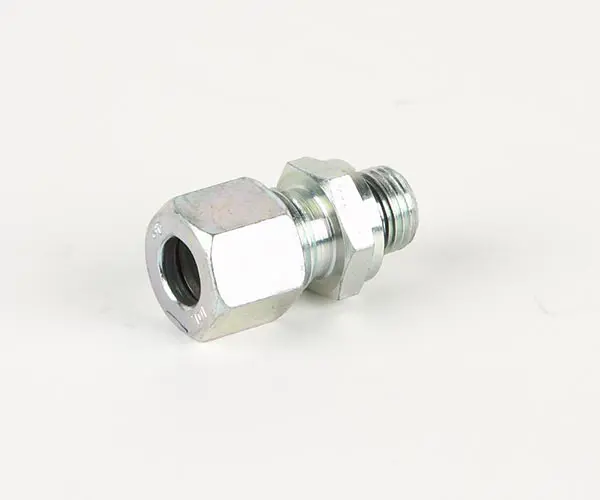 Ansatsnippel till hydraulstyrning