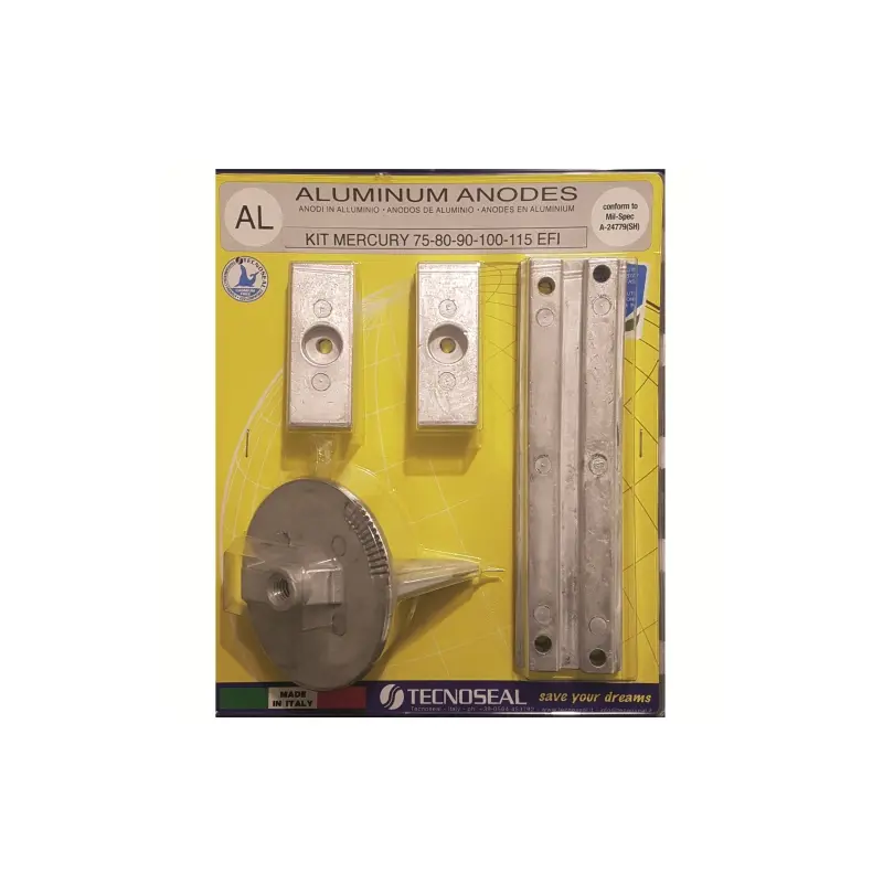 Anodkit Mercury F70-115hk