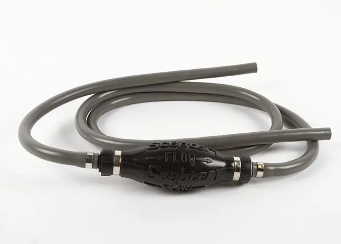 Scepter Bränsleslang 8mm med pump