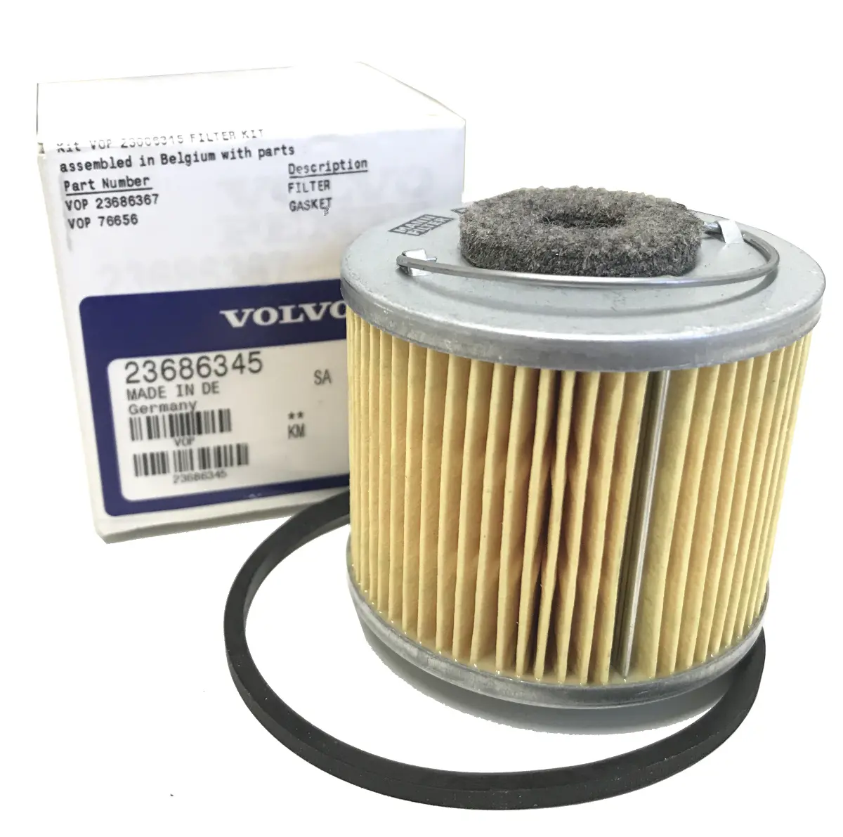Bränslefilter Volvo 876554/23686345