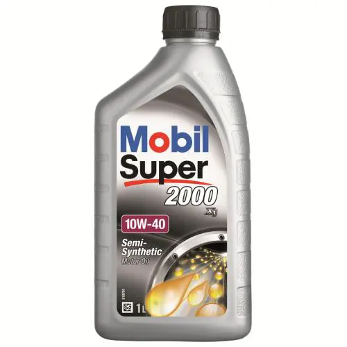 Motorolja Mobil Super 2000 1 liter 10w/40