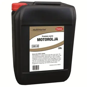 Motorolja Multimarine VDS3 15W-40 20 liter