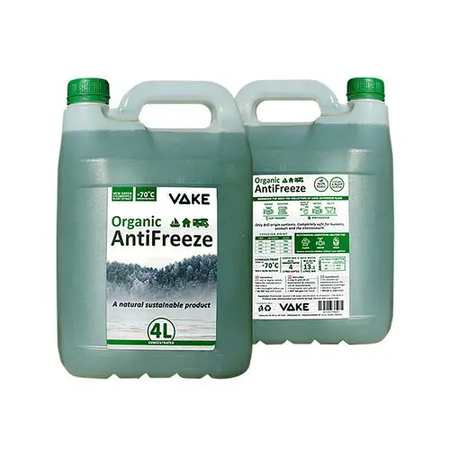 VAKE koncentrerad antifrostvätska, miljövänlig, 4 l.