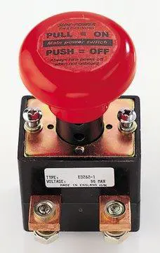 Side-Power Huvudströmbrytare 250 Ah