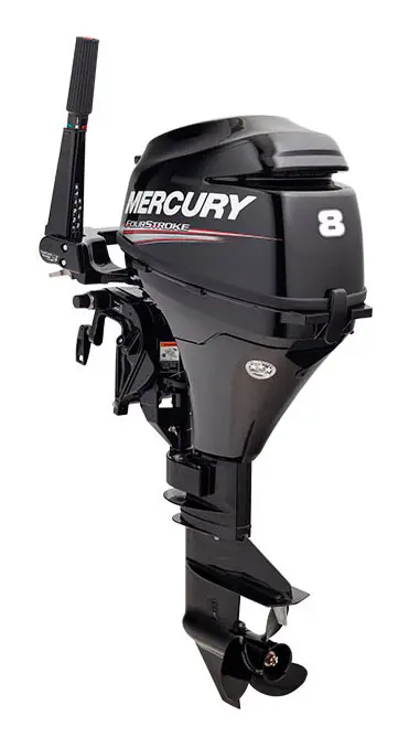 Mercury Utombordare 8hk/lång rigg
