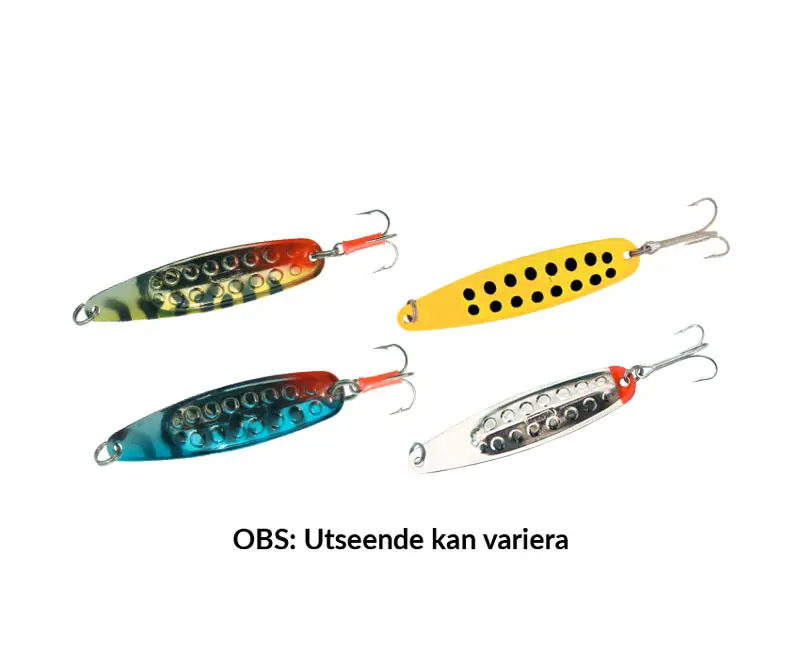 Fiskedrag kust 28gram Mixat, FP=4st