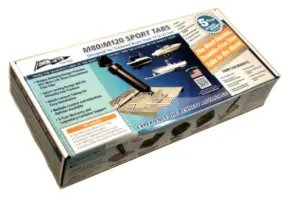 Trimplanssats Bennet M120 10x12 tum