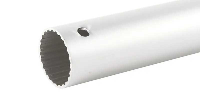 NOA Aluminium rör 30mm 2m